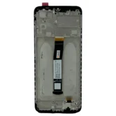 Дисплей Xiaomi Poco C40 + тачскрин в рамке черный (Premium)