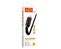 Кабель Hoco X59 microUSB - USB черный, 1м