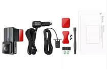 Видеорегистратор Hoco DV12 Driving recorder с дисплеем 2К и GPS, камера заднего вида
