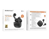 Bluetooth стереогарнитура Borofone BW88 черная