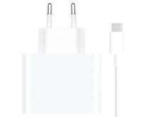 СЗУ-1USB Xiaomi 100%, 120W + кабель Type-C - USB, белый (в упаковке)