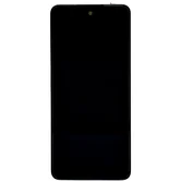 Дисплей Infinix Smart 8 (X6525) + тачскрин в раме черный (Premium)