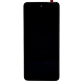 Дисплей Tecno Spark Go (2024) (BG6) + тачскрин в раме черный (Premium)