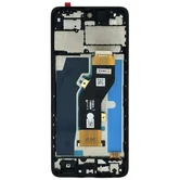 Дисплей Tecno Spark Go (2024) (BG6) + тачскрин в раме черный (Premium)
