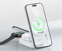Зарядная станция McDodo CH-5090 magnetic 3-in-1 белый