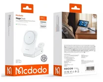 Зарядная станция McDodo CH-5090 magnetic 3-in-1 белый