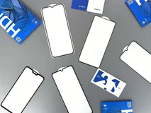 Защитное стекло Samsung A54/S23 FE LITO, Full черное