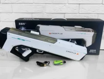 Водяной пистолет CHEETAH one-button automatic water gun, белый 
