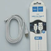 Кабель Hoco X20 Type-C - USB белый, 2м