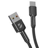 Кабель Deppa Elite Type-C - USB черный, 1м