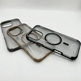 Чехол iPhone 13 Njoyny NY-124 MagSafe (золотой)