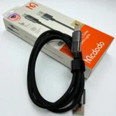 Кабель McDodo CA-8180 Type-C - USB 6A черный, 1,2м