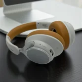 Наушники с Bluetooth Deppa Stereo Core ANC, BT 6.0, 400mAh, белый