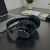 Наушники с Bluetooth Deppa Stereo Core ANC, BT 6.0, 400mAh, черный