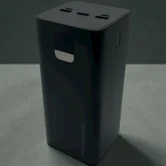 Внешний АКБ Deppa NRG Turbo V4 50000 mAh, дисплей, черный