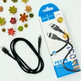 Кабель Hoco X109 Type-C - Lightning PD 27W черный, 1м