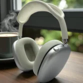 Наушники с Bluetooth Hoco W65 + с микрофоном серебро