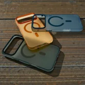 Чехол iPhone 17 Pro Max KEEPHONE Dazzle Pro (синий)