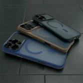 Чехол iPhone 17 Pro Max Njoyny N76 Mate Case (черный)