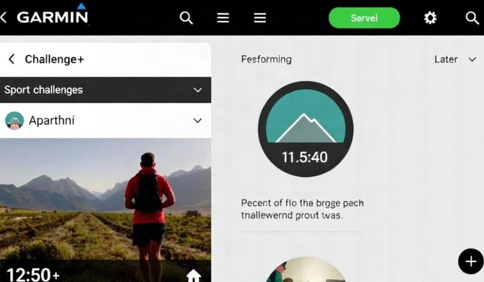 Спортивные челленджи и бейджи в Garmin: как участвовать и не потеряться в системе