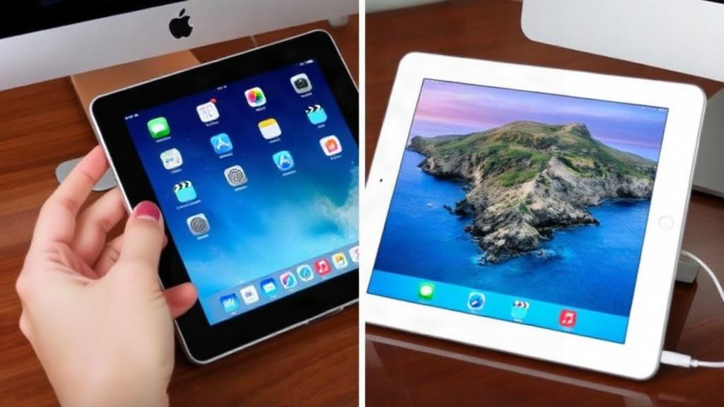 Использование iPad как второго экрана для Mac. Что дает iPad в роли второго экрана на практике