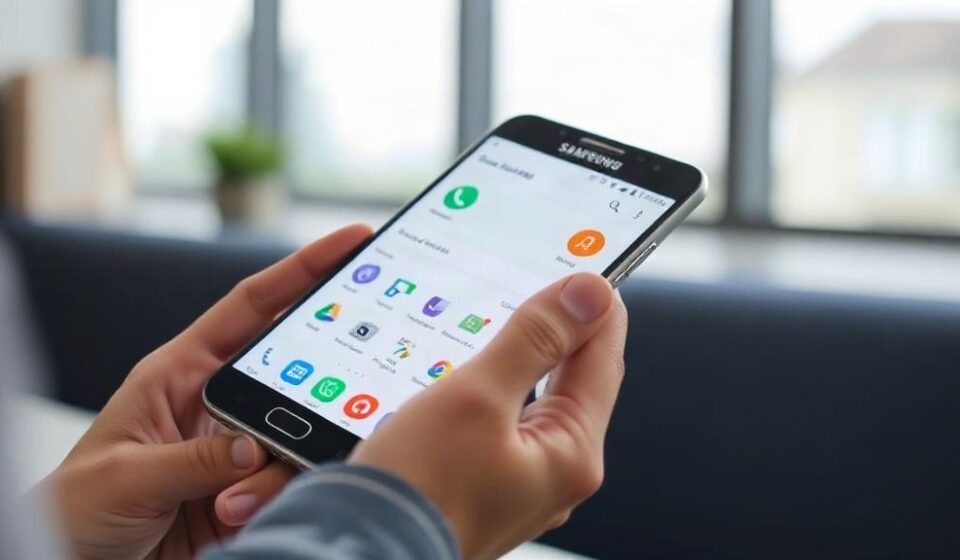 Samsung Galaxy для документов и офисных задач: как смартфон заменяет часть рабочего стола
