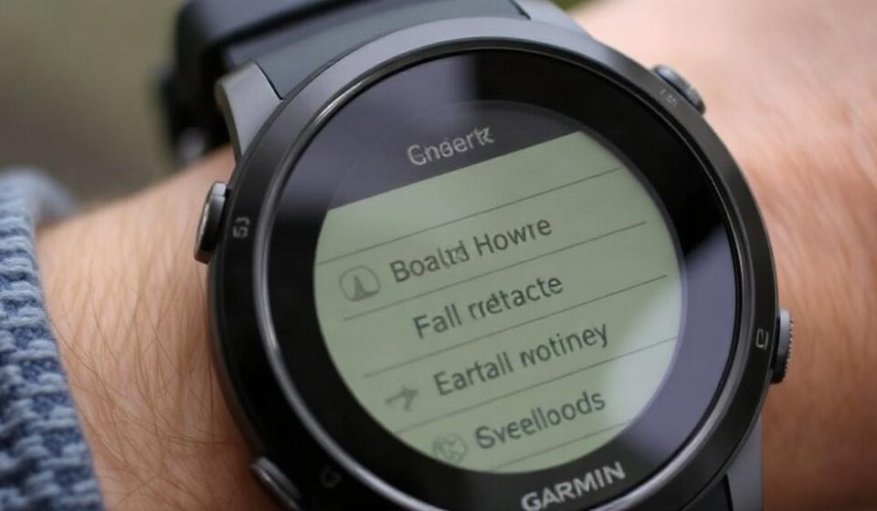 Функция падения и экстренные контакты на Garmin: как часы помогают в момент, когда счет идет на секунды