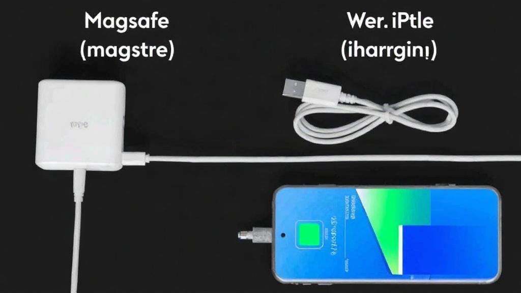 Сравнение зарядных устройств для iPhone: MagSafe и проводная зарядка. Что происходит с температурой во время зарядки