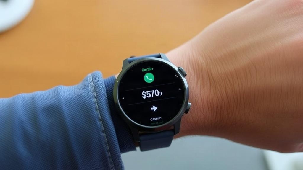 Garmin Pay: настройка оплаты с часов. Как платить часами у терминала