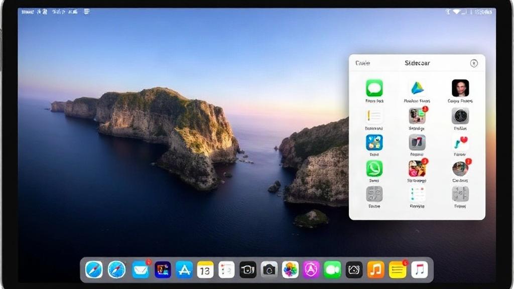 Использование iPad как второго экрана для Mac. Как включить Sidecar и не запутаться в меню