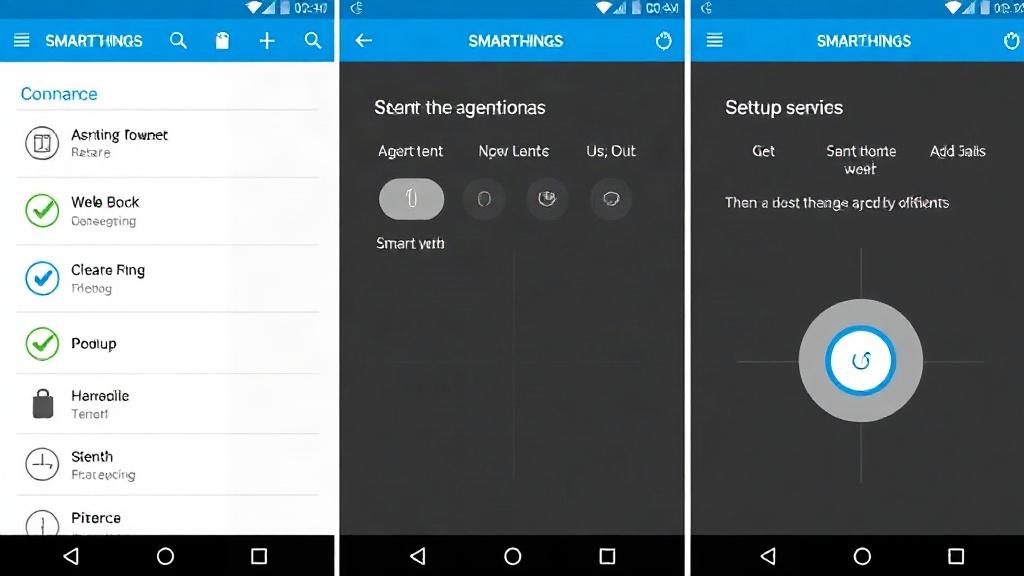 Samsung SmartThings: управление умным домом со смартфона. Как выглядит настройка: от первого запуска до первых сценариев Samsung SmartThings: управление умным домом со смартфона. Как выглядит настройка: от первого запуска до первых сценариев