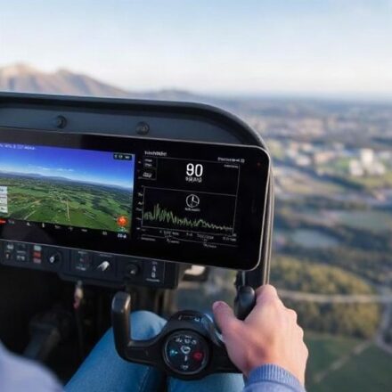 Garmin в авиации: навигационные функции для пилотов-любителей