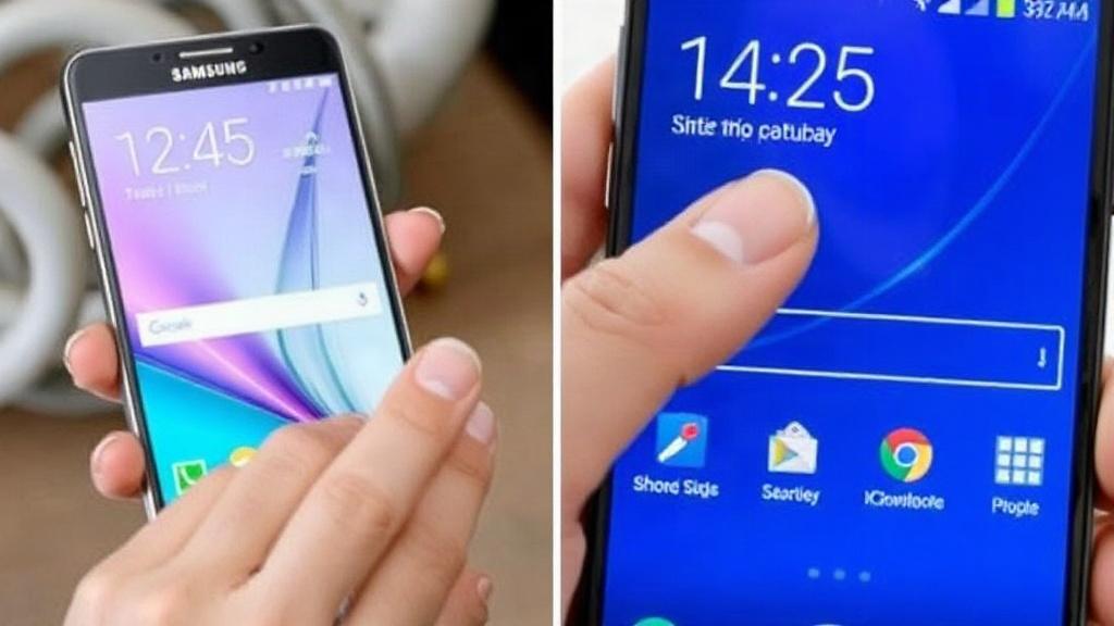 Samsung Galaxy: настройка жестов и управления одной рукой. Жесты и многозадачность: как ускорить работу