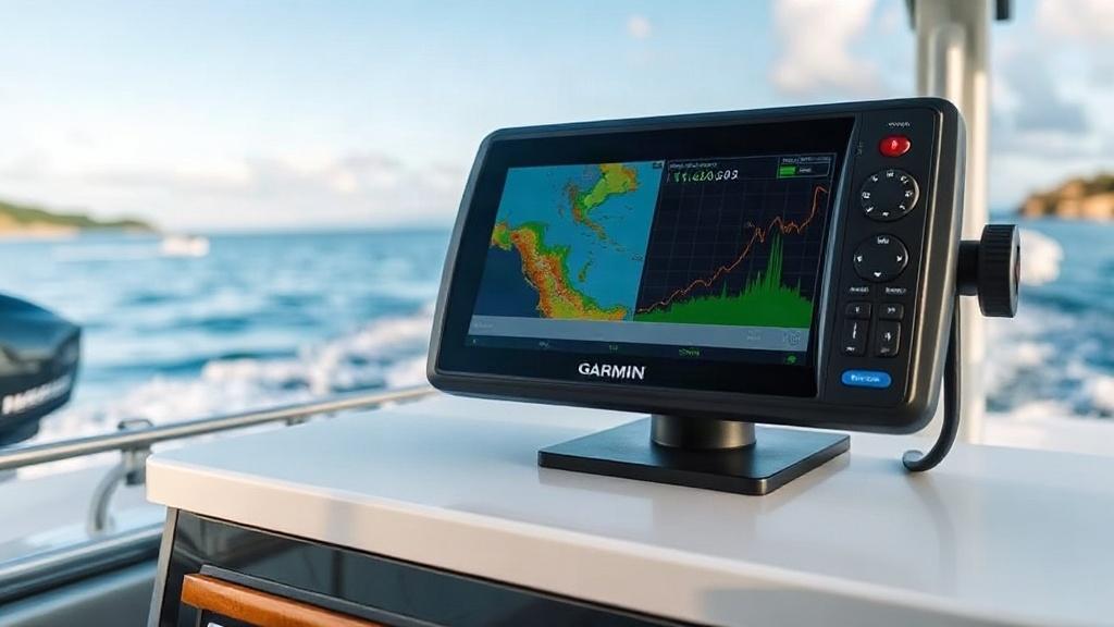 Garmin Marine: навигация для водного транспорта. Картплоттер как центр управления