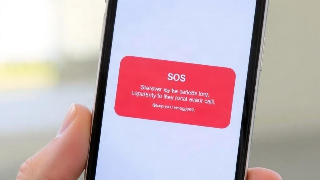 Функция экстренного вызова SOS на iPhone: как настроить и использовать. Что важно запомнить